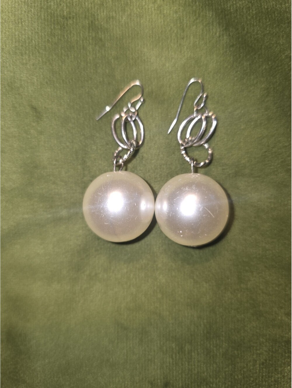 Faux Pearl Drop Earrings for Wedding Prom Church